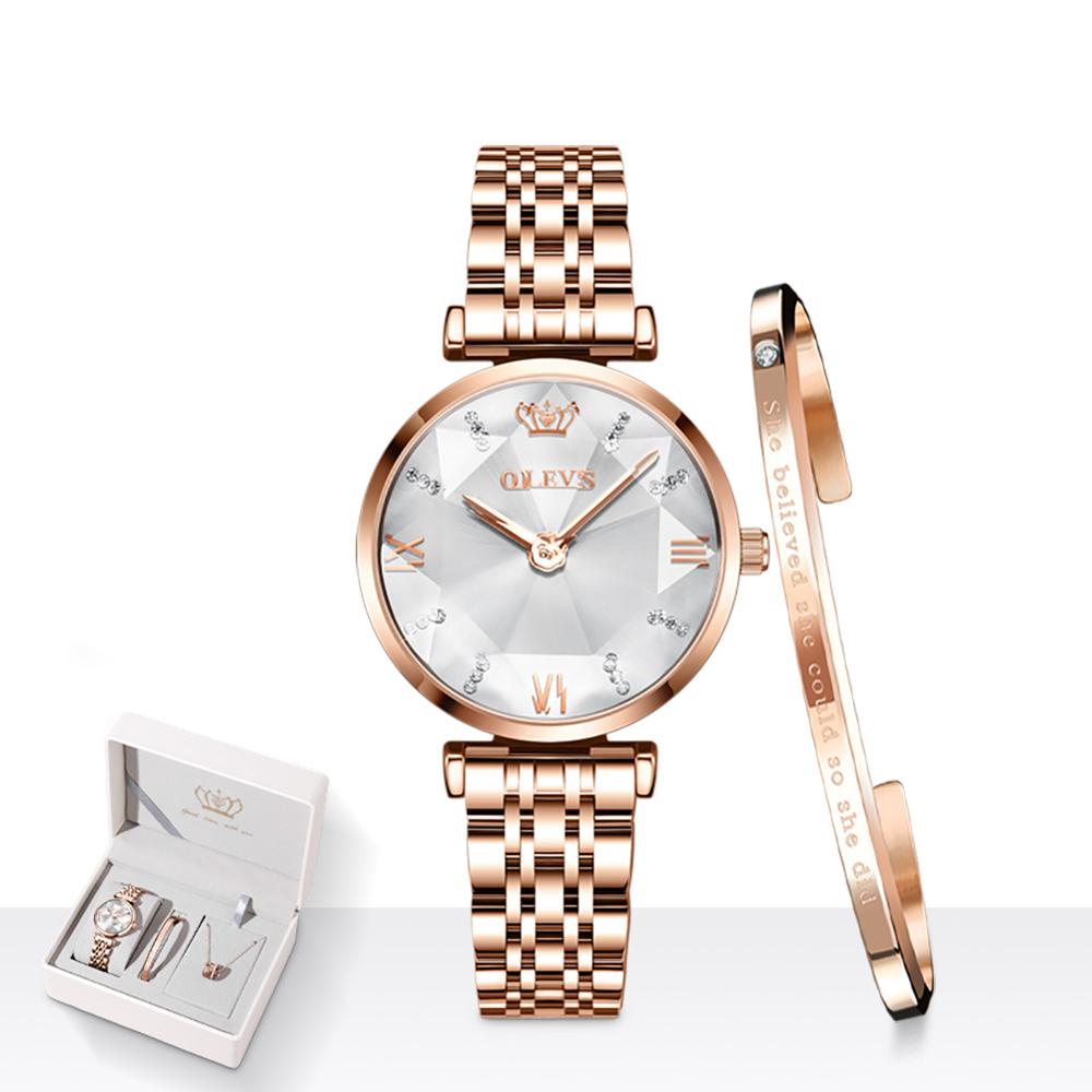 Orologio donna impermeabile lusso leggero
