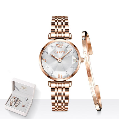 Orologio donna impermeabile lusso leggero