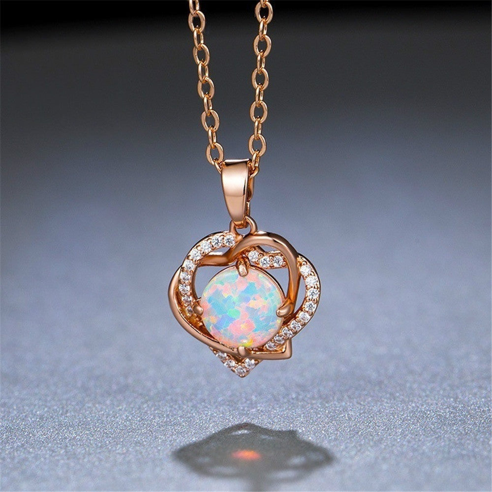 Collana ciondolo cuore