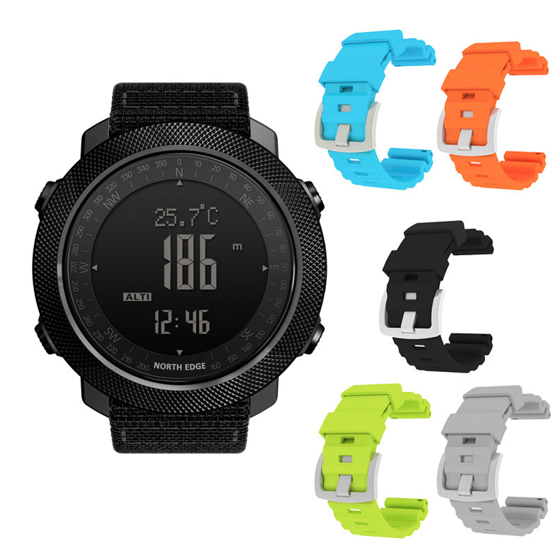 Smartwatch outdoor metallo