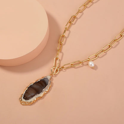 Collana Perla d'Acqua Dolce