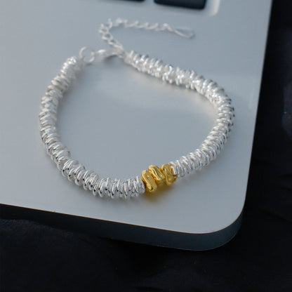 Bracciale donna triangolo minimale