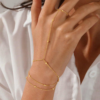 Bracciale anello