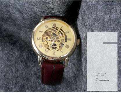 Orologio meccanico cavo