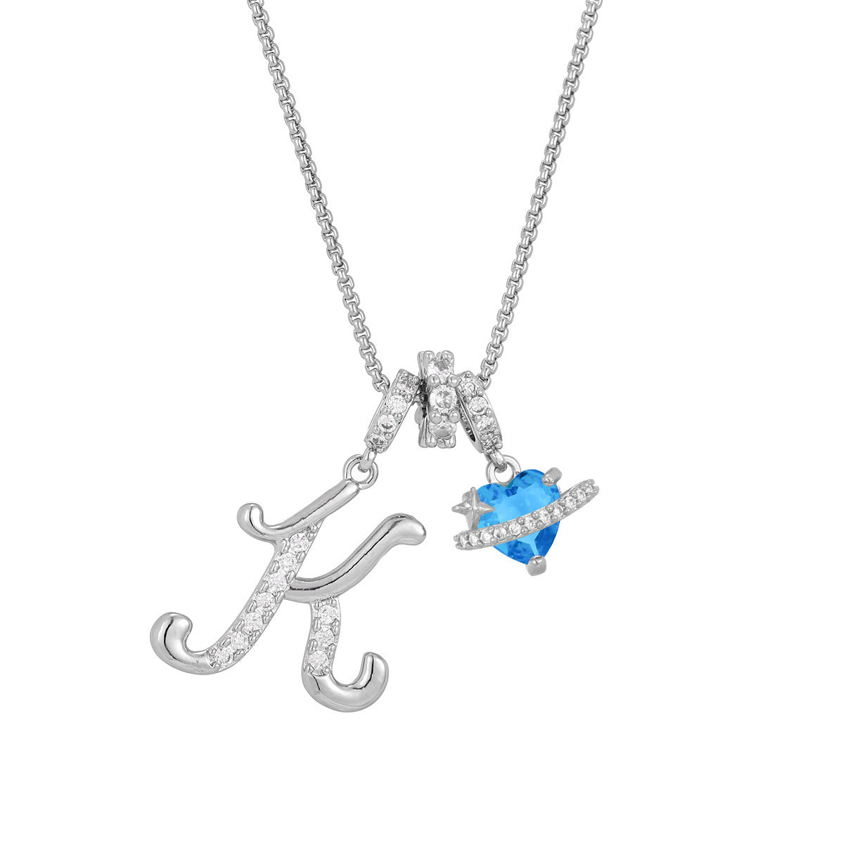 Collana lettere alfabeto da bambina