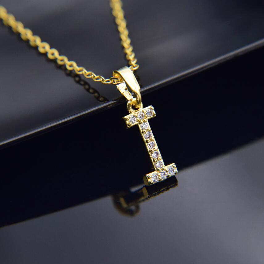 Collana ottone placcato oro classica
