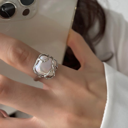 Anello geometrico aperto multi-strato