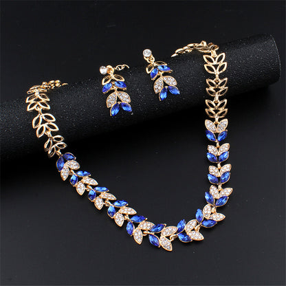 Collana onda metallo