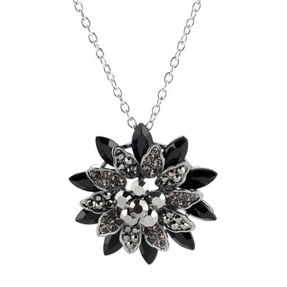 Collana dalia nera