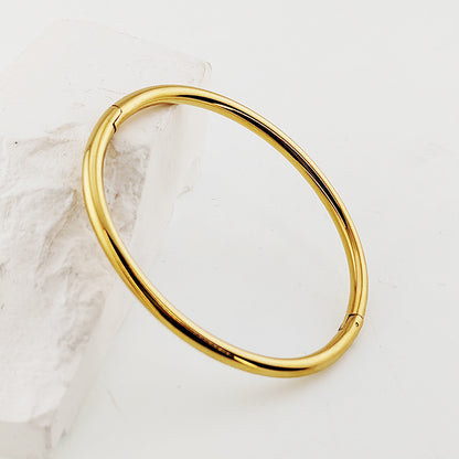 Braccialetto Titanio Oro