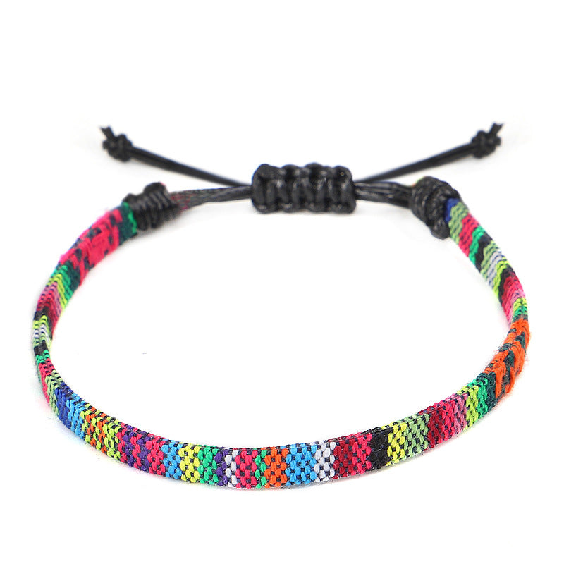 Cavigliera Boho Arcobaleno