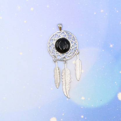 Collana acchiappasogni agata