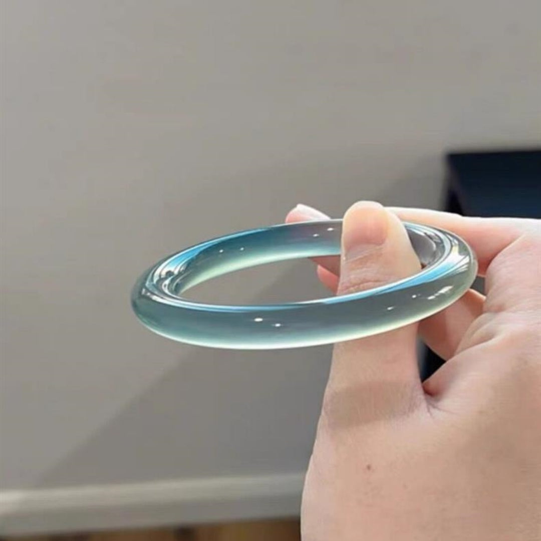 Bracciale agata blu