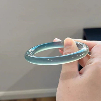 Bracciale agata blu