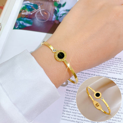 Bracciale romano titanio