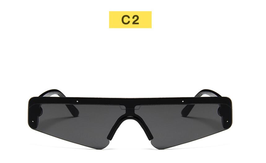Occhiali sportivi specchiati