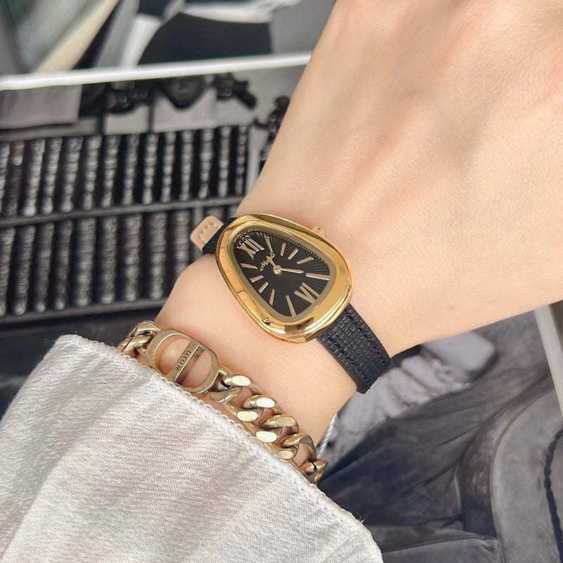 Orologio da donna cinturino pelle di lusso