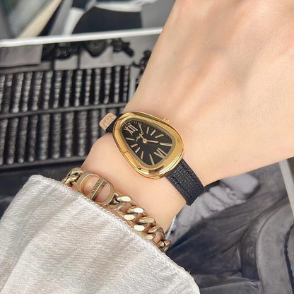 Orologio da donna cinturino pelle di lusso
