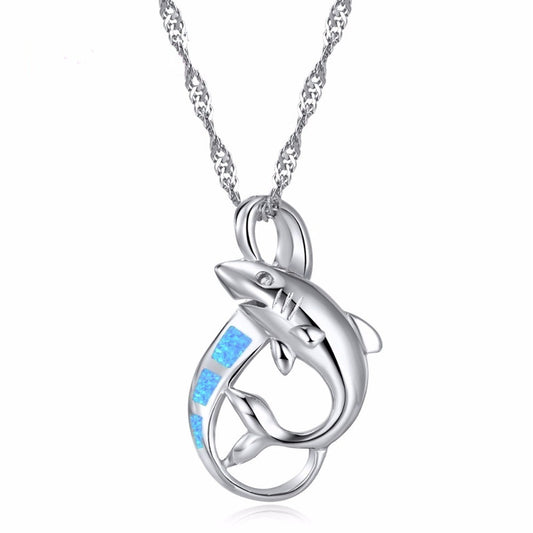 Collana squalo