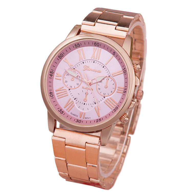 Orologio donna acciaio al quarzo casual