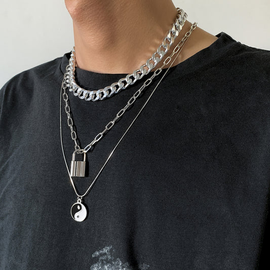 Collana geometrica vintage