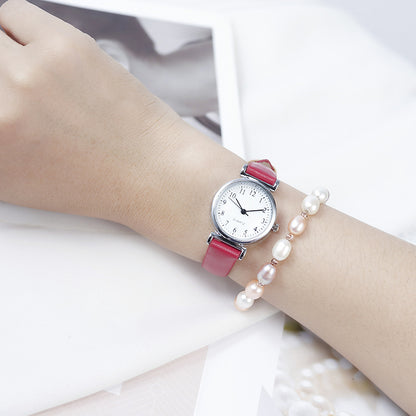 Orologio digitale minimalista quadrante piccolo