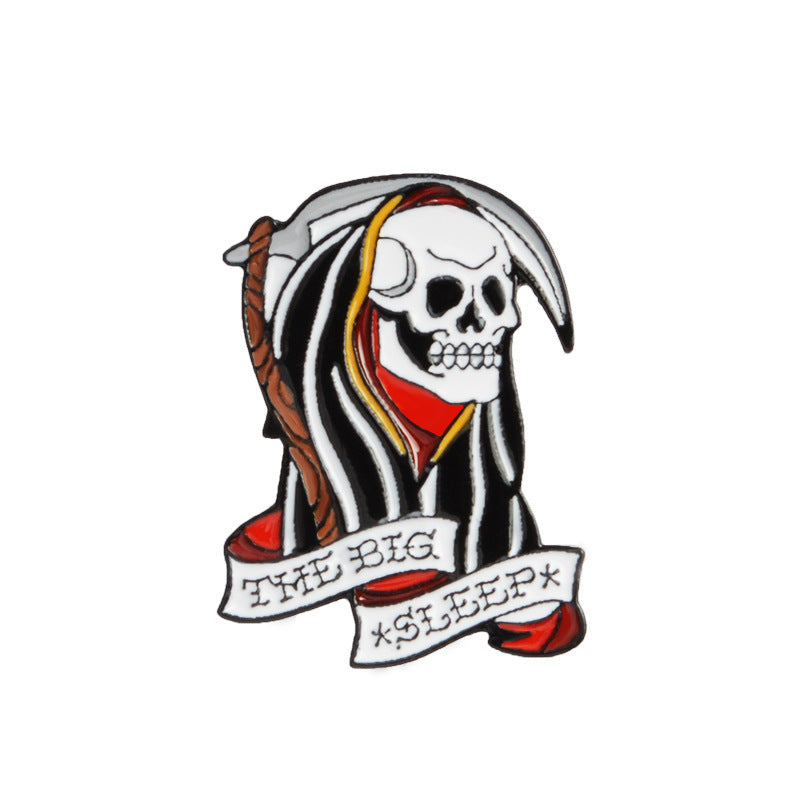 Spilla punk vintage