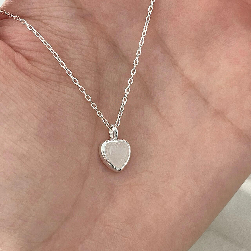 Collana cuore pendente