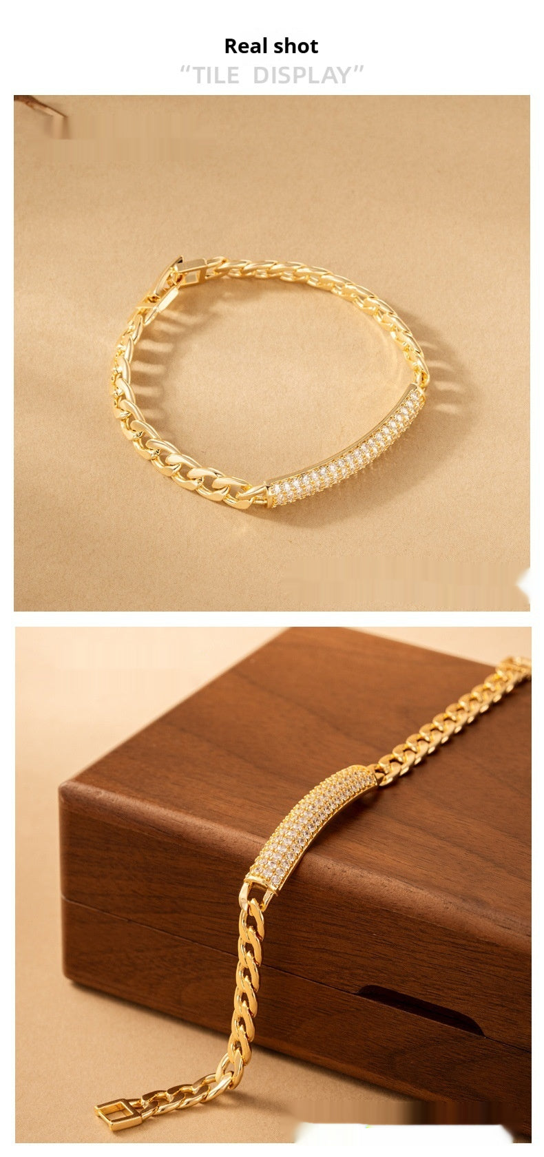 Bracciale Zircone da sera