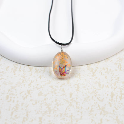 Collana Farfalla e Fiore