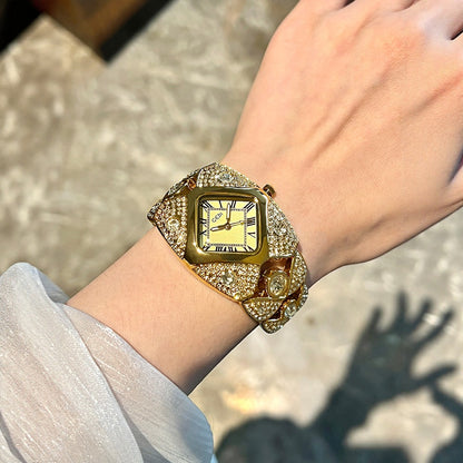 Orologio bracciale vintage quarzo