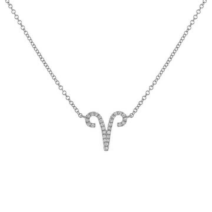 Collana zodiacale con zirconi