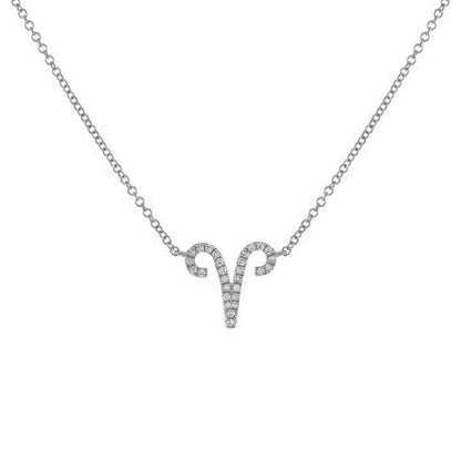 Collana zodiacale con zirconi