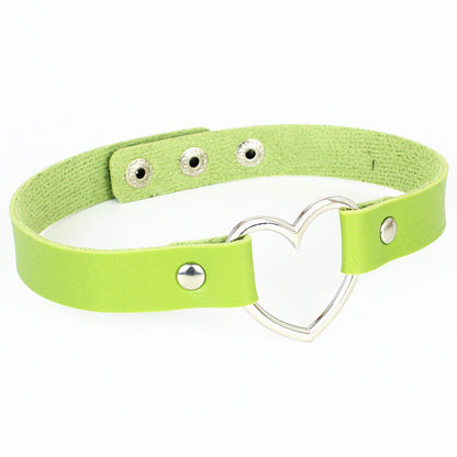 Collana amore in similpelle