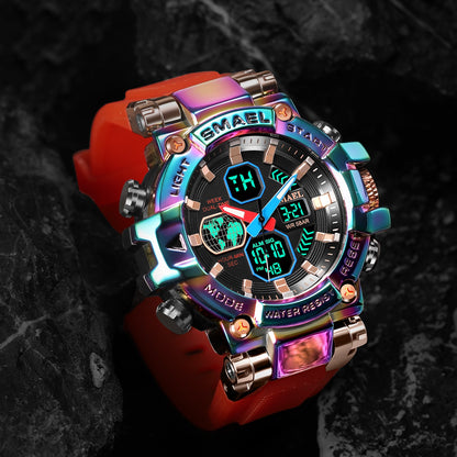 Orologio sportivo colorato