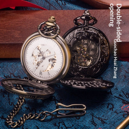Orologio da tasca drago cinese