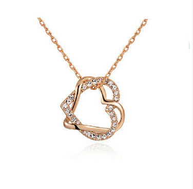 Set Cuore Diamante Personalizzabile