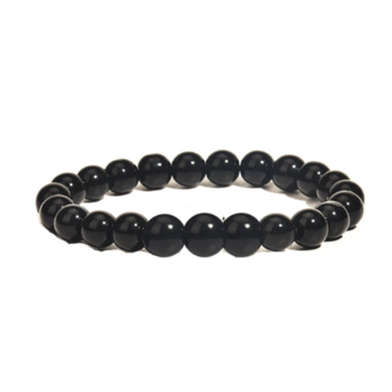 Bracciale ossidiana di coppia