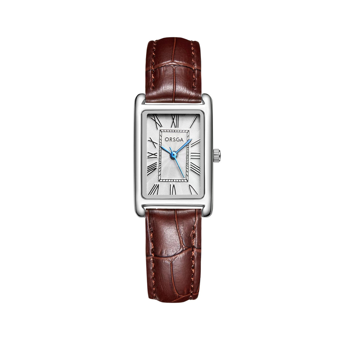 Orologio da donna quadrato acciaio