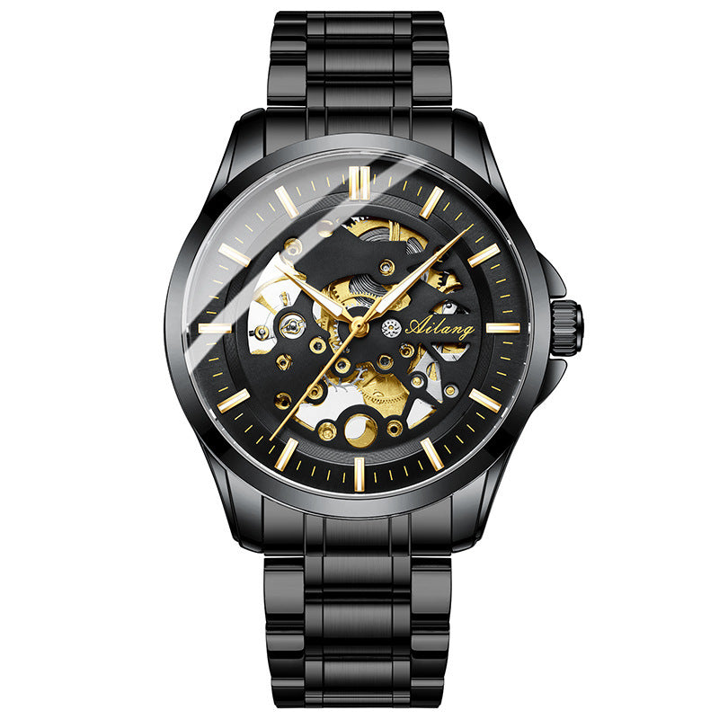 Orologio automatico scheletrato impermeabile