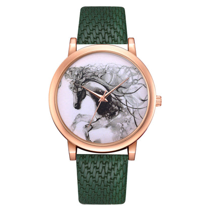 Orologio quarzo rafia