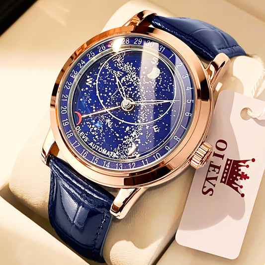 Orologio cielo stellato automatico da uomo