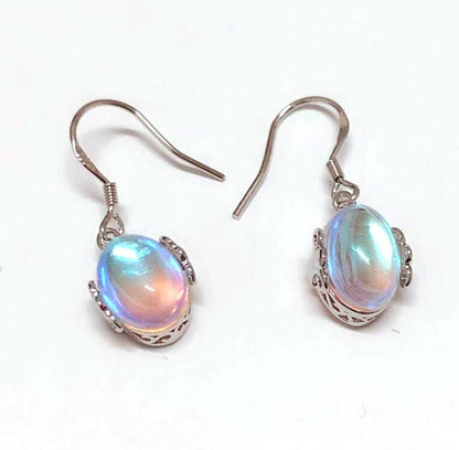 Orecchini a goccia pietre lunari