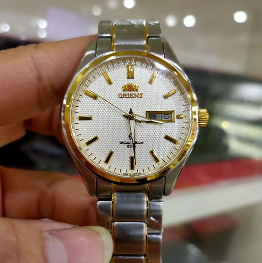 Orologio doppio leone