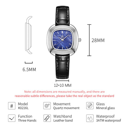 Orologio donna impermeabile al quarzo