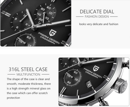 Orologio al quarzo calendario