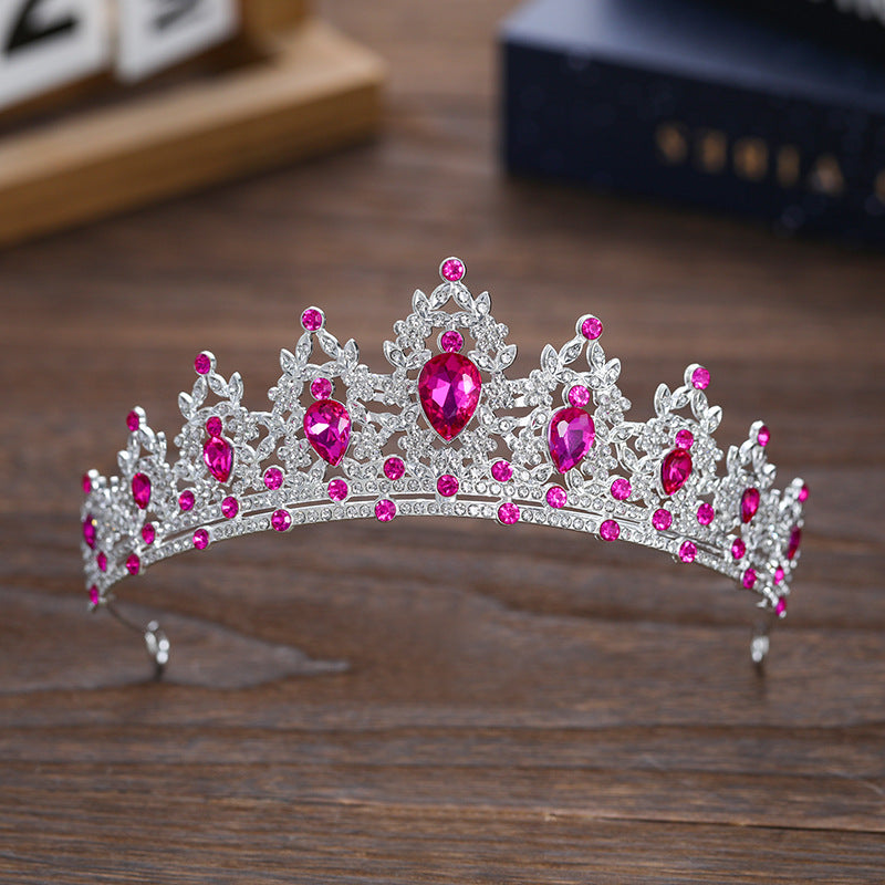 Corona Strass Barocca