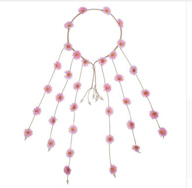 Fascia capelli girasole