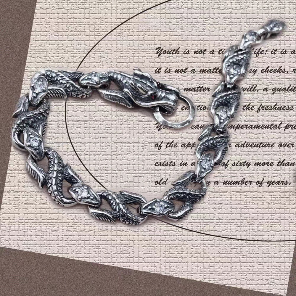 Bracciale argento vintage