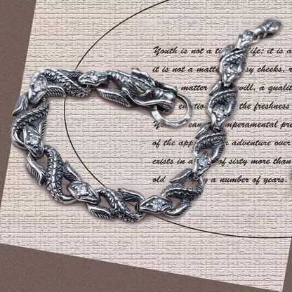 Bracciale argento vintage